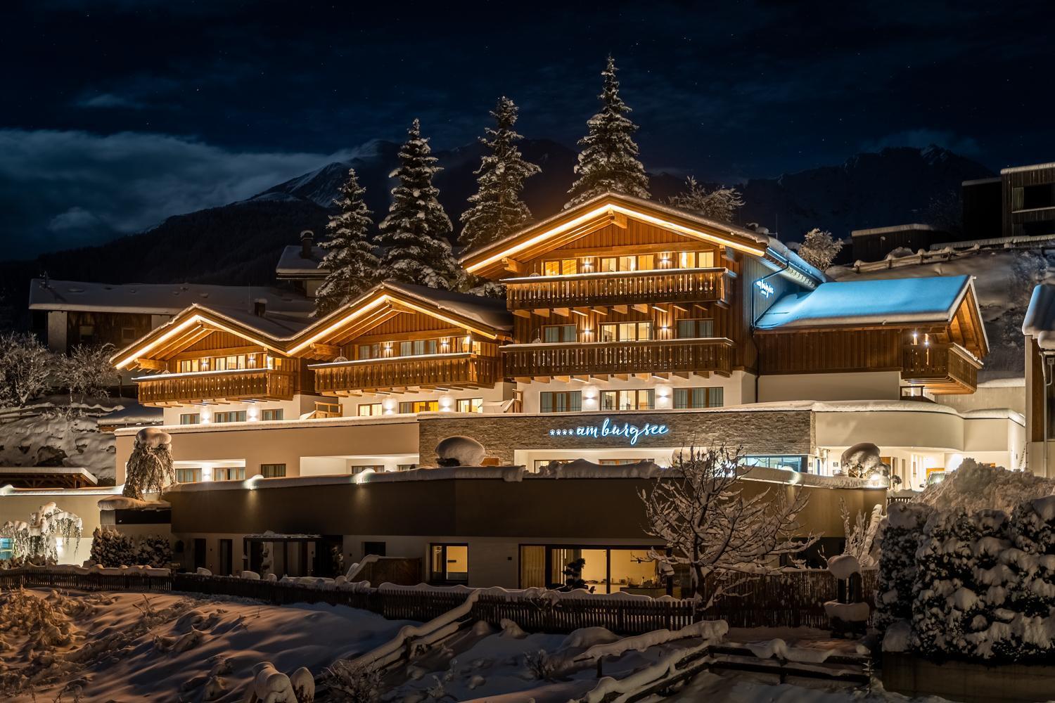Alpin Chalet Am Burgsee Ladis Extérieur photo