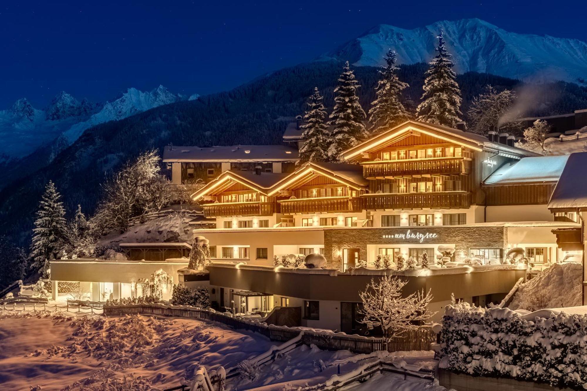 Alpin Chalet Am Burgsee Ladis Extérieur photo
