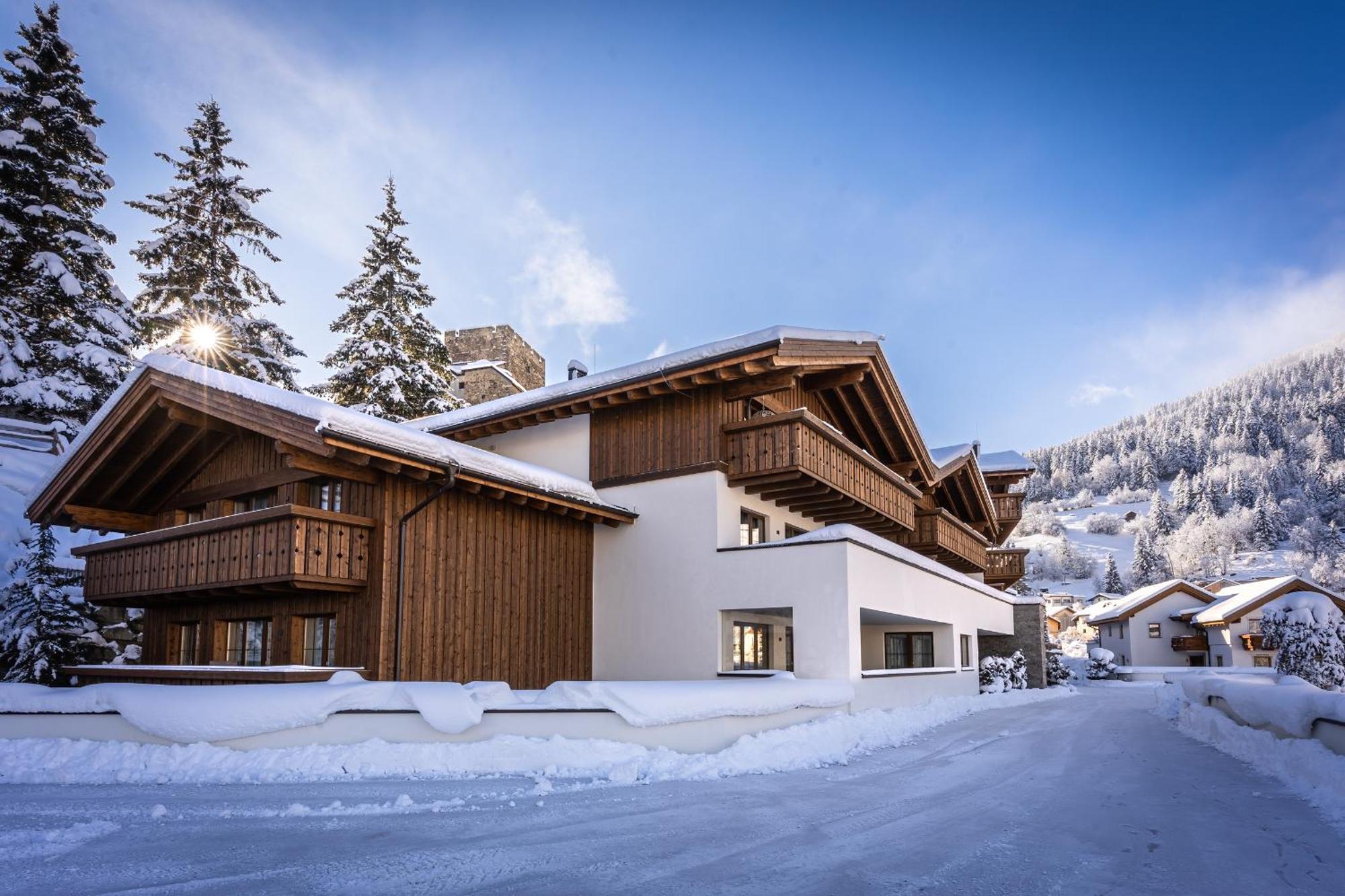 Alpin Chalet Am Burgsee Ladis Extérieur photo