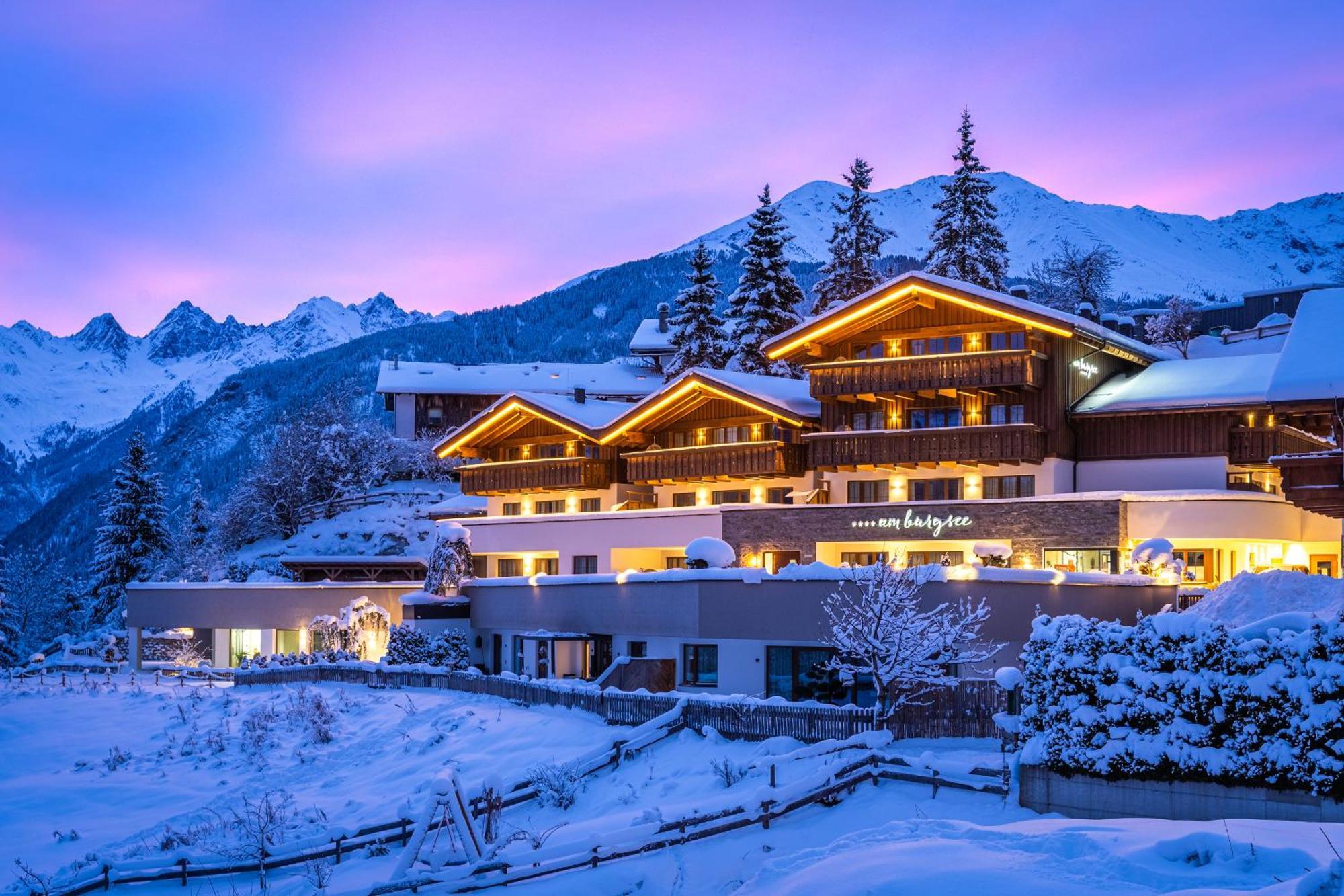 Alpin Chalet Am Burgsee Ladis Extérieur photo