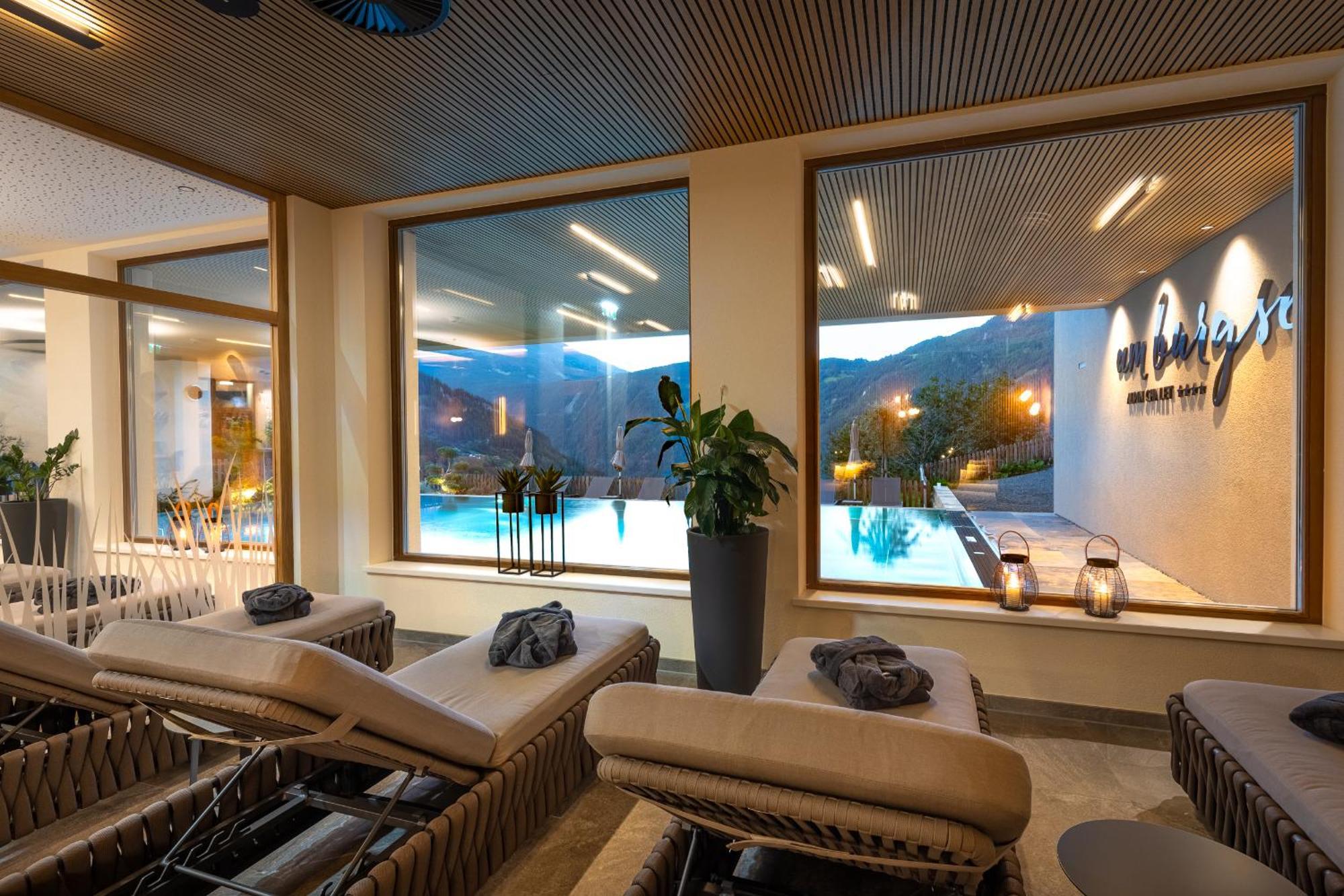 Alpin Chalet Am Burgsee Ladis Extérieur photo