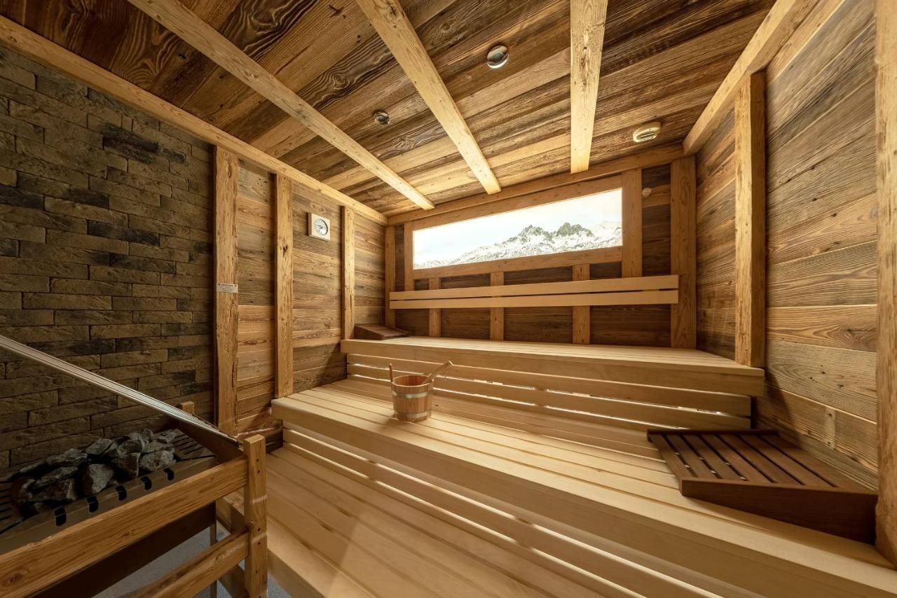 Alpin Chalet Am Burgsee Ladis Extérieur photo