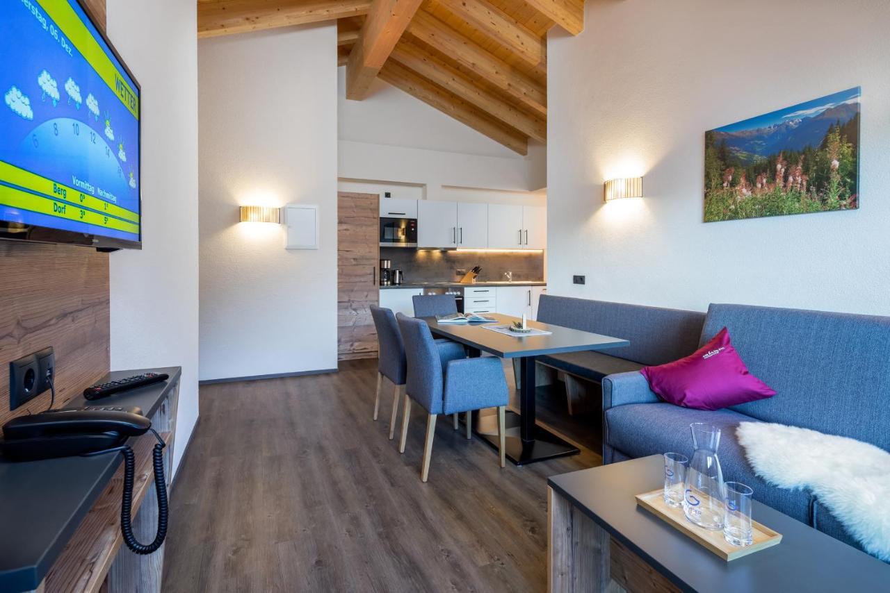 Alpin Chalet Am Burgsee Ladis Extérieur photo